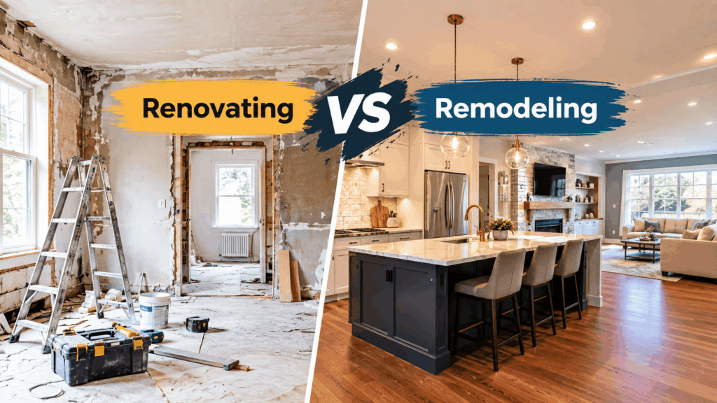 Renovating and Remodeling